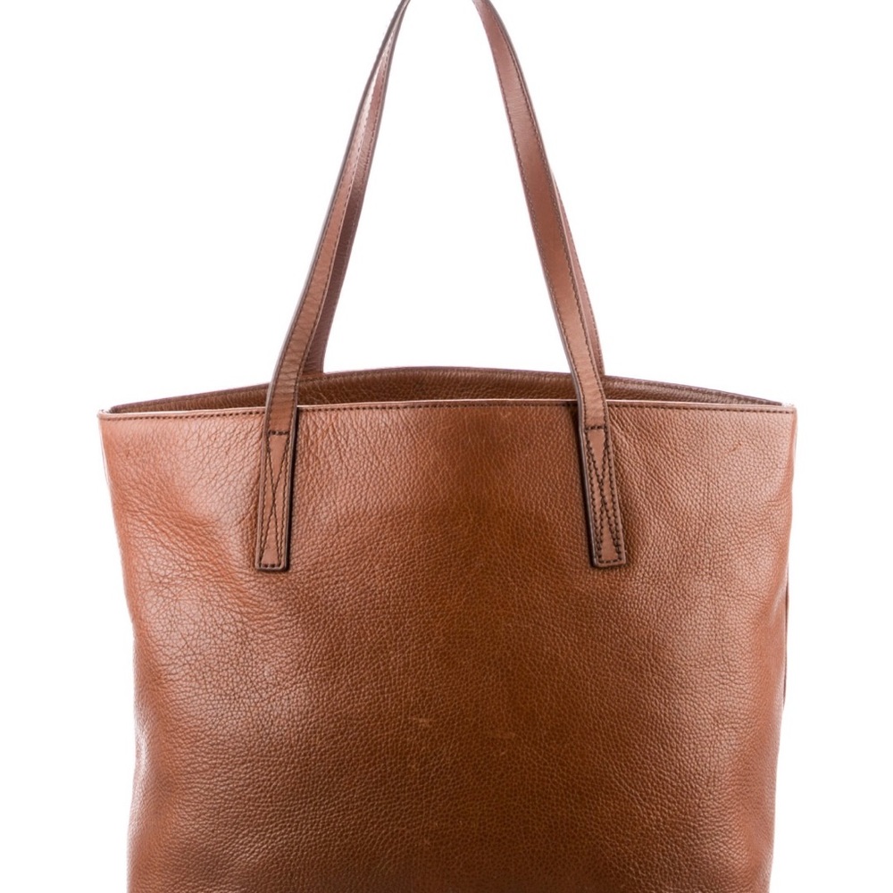UGG leather tote